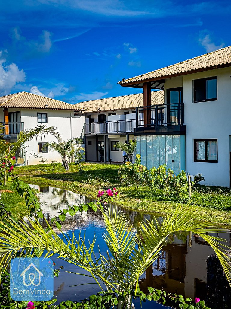 Apartamento Aconchegante em Praia do Forte