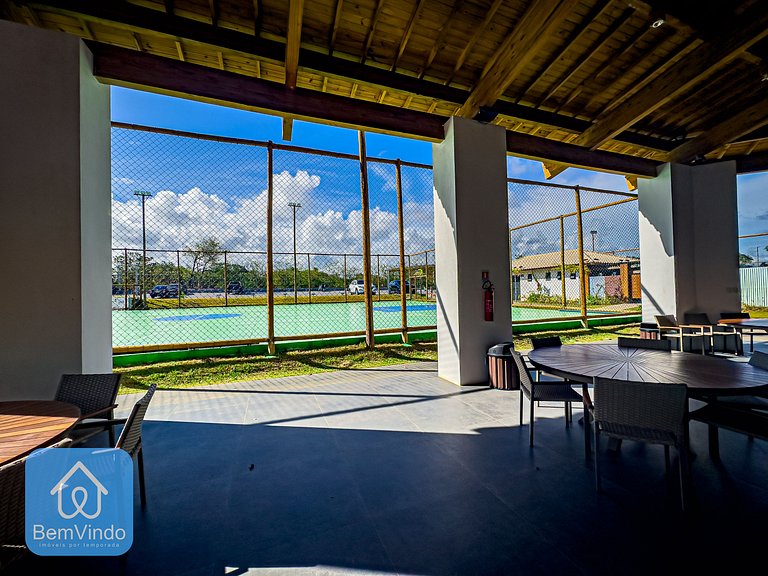 Apartamento Aconchegante em Praia do Forte