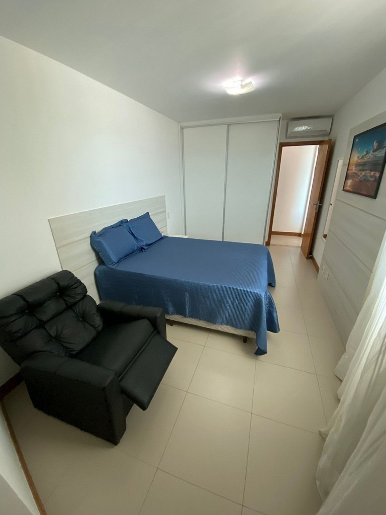 Apartamento completo e com vista mar na Orla de Salvador