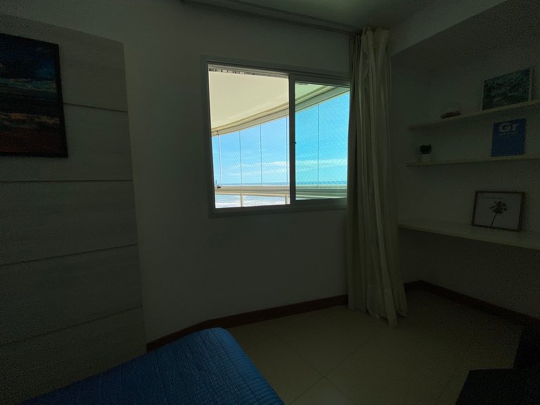 Apartamento completo e com vista mar na Orla de Salvador