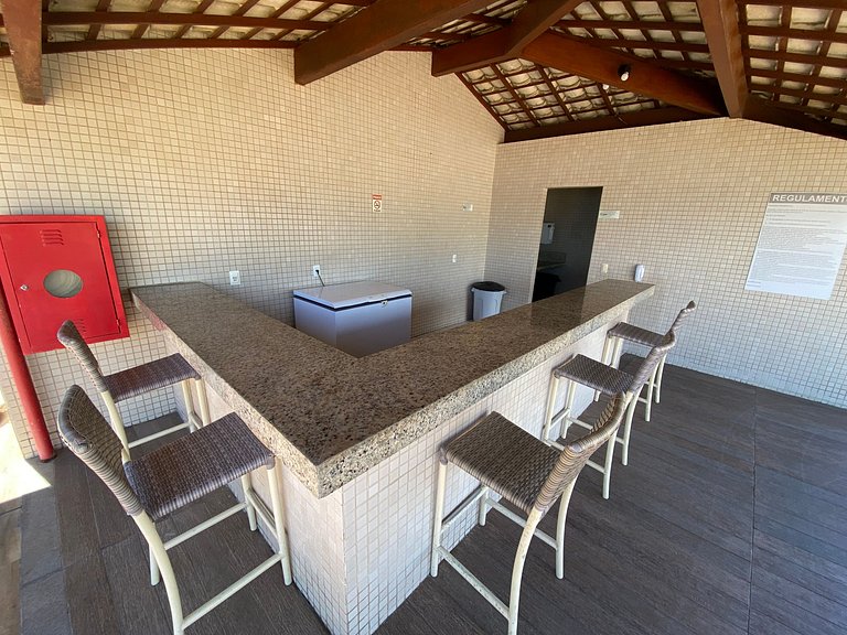 Apartamento completo e com vista mar na Orla de Salvador
