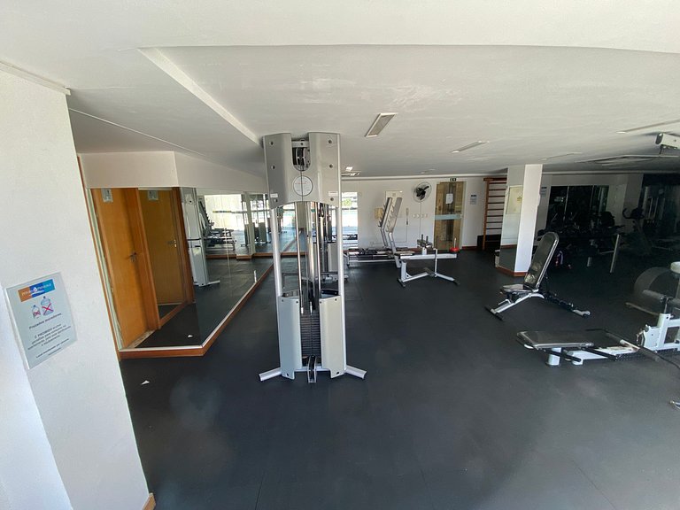 Apartamento completo e com vista mar na Orla de Salvador