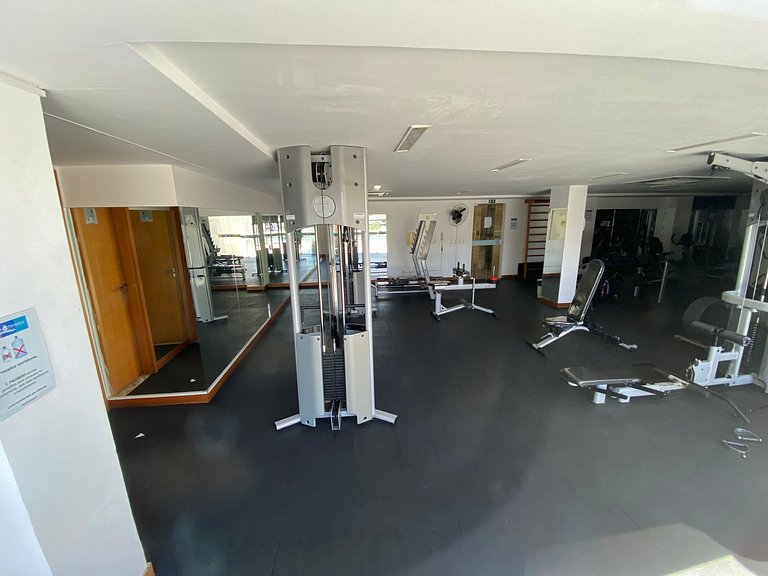 Apartamento completo e com vista mar na Orla de Salvador