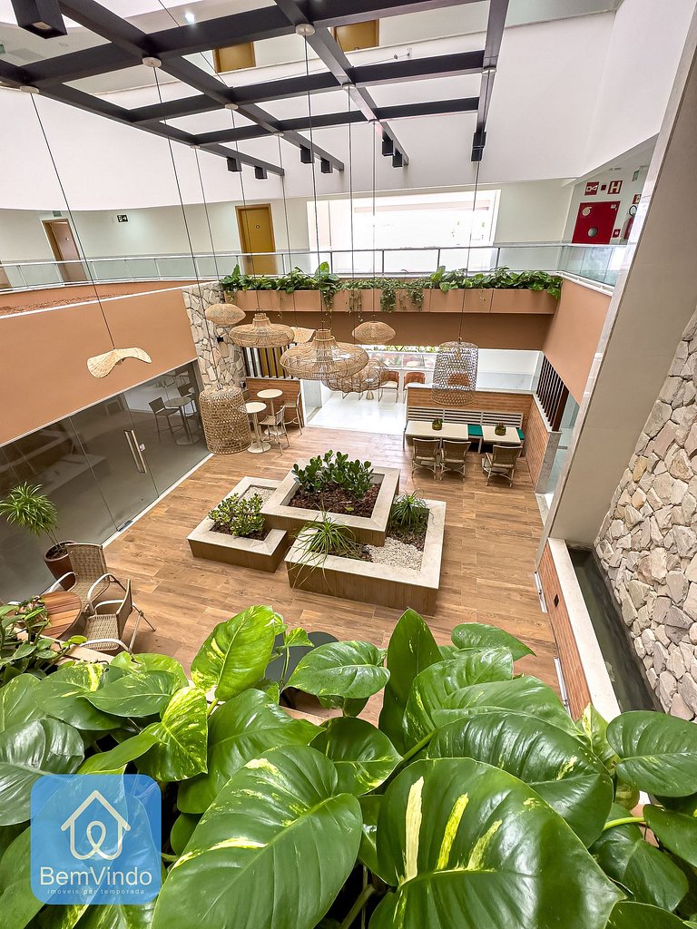 Apartamento charmoso no Smart Pituba