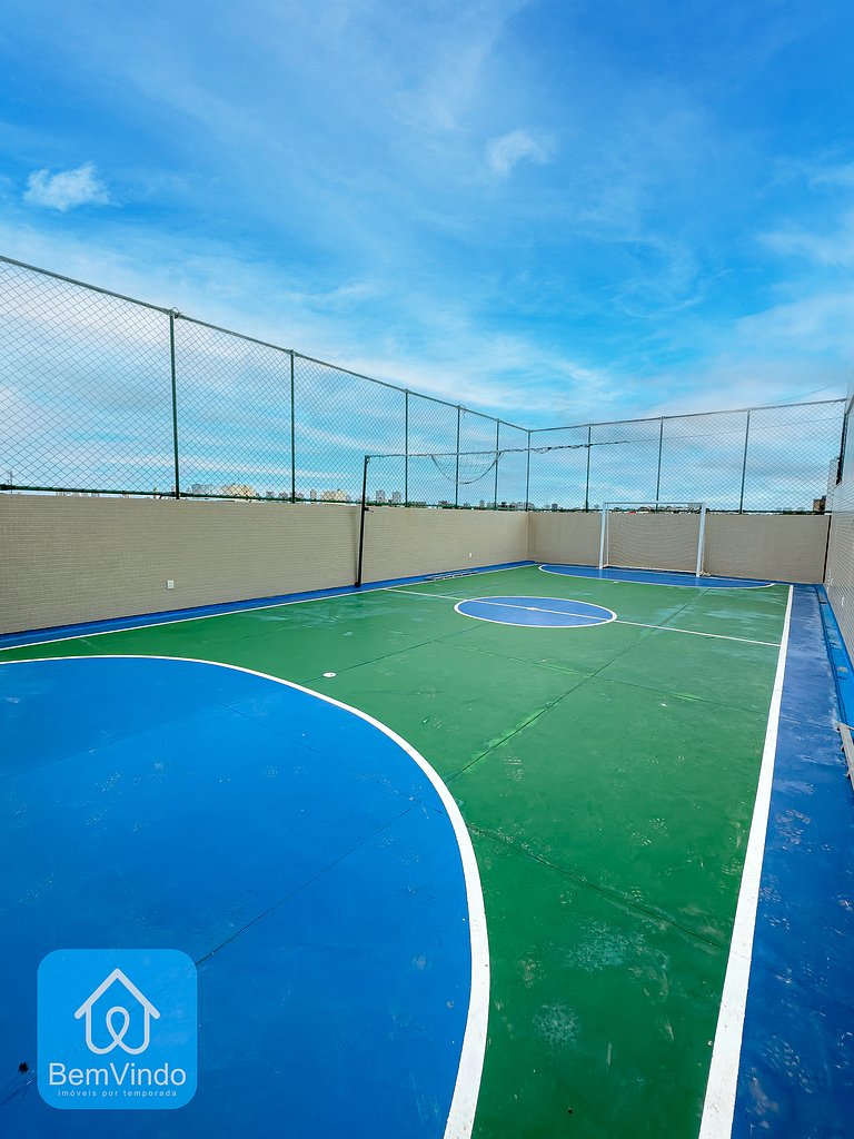 Apartamento charmoso no Smart Pituba