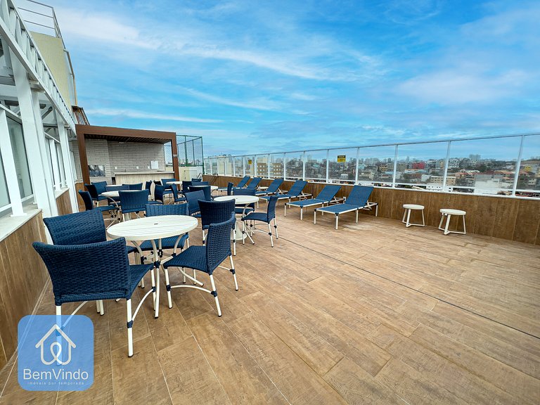 Apartamento charmoso no Smart Pituba