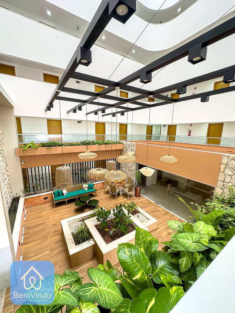 Apartamento charmoso no Smart Pituba