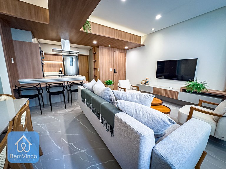 Luxo e Conforto: Apartamento na Av. Joana Angélica