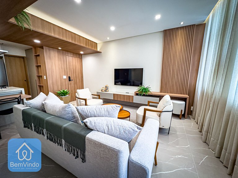 Luxo e Conforto: Apartamento na Av. Joana Angélica