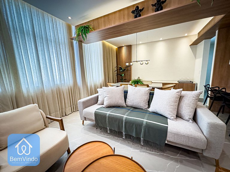 Luxo e Conforto: Apartamento na Av. Joana Angélica