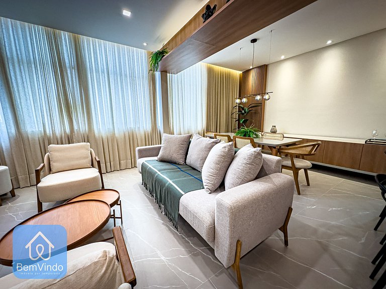 Luxo e Conforto: Apartamento na Av. Joana Angélica