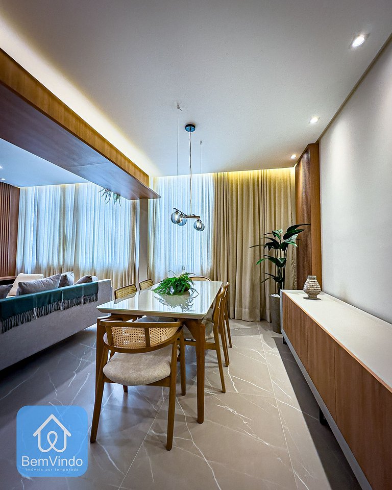 Luxo e Conforto: Apartamento na Av. Joana Angélica