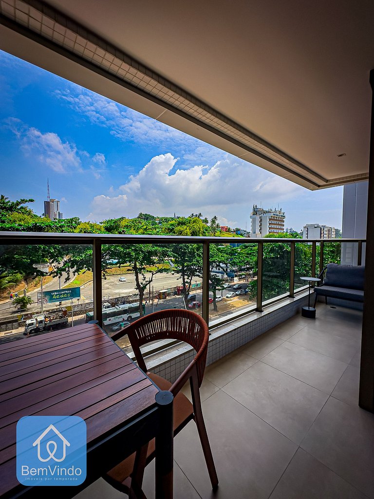 Apartamento Luxuoso No Circuito do Carnaval
