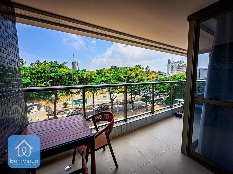 Apartamento Luxuoso No Circuito do Carnaval