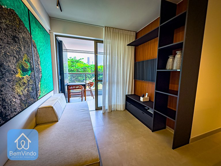 Apartamento Luxuoso de 2/4 em Ondina