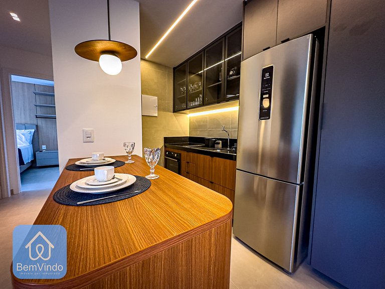 Apartamento Luxuoso de 2/4 em Ondina