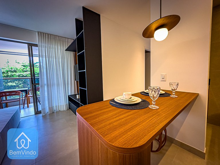 Apartamento Luxuoso de 2/4 em Ondina