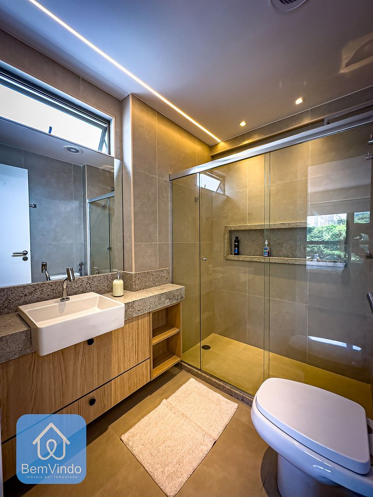 Apartamento Luxuoso No Circuito do Carnaval