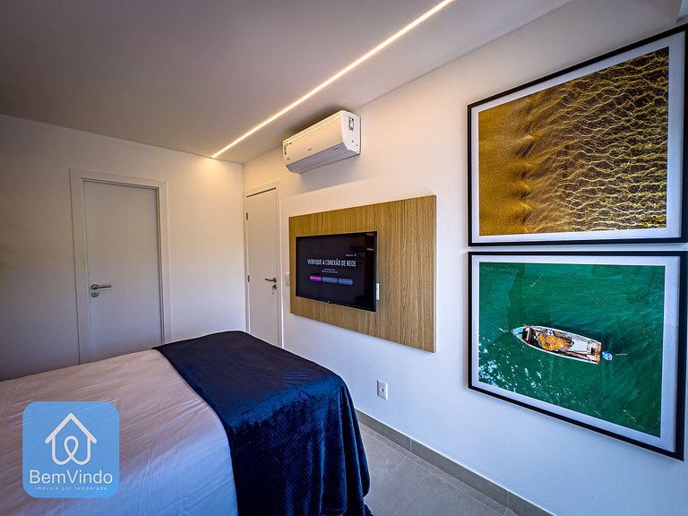 Apartamento Luxuoso de 2/4 em Ondina