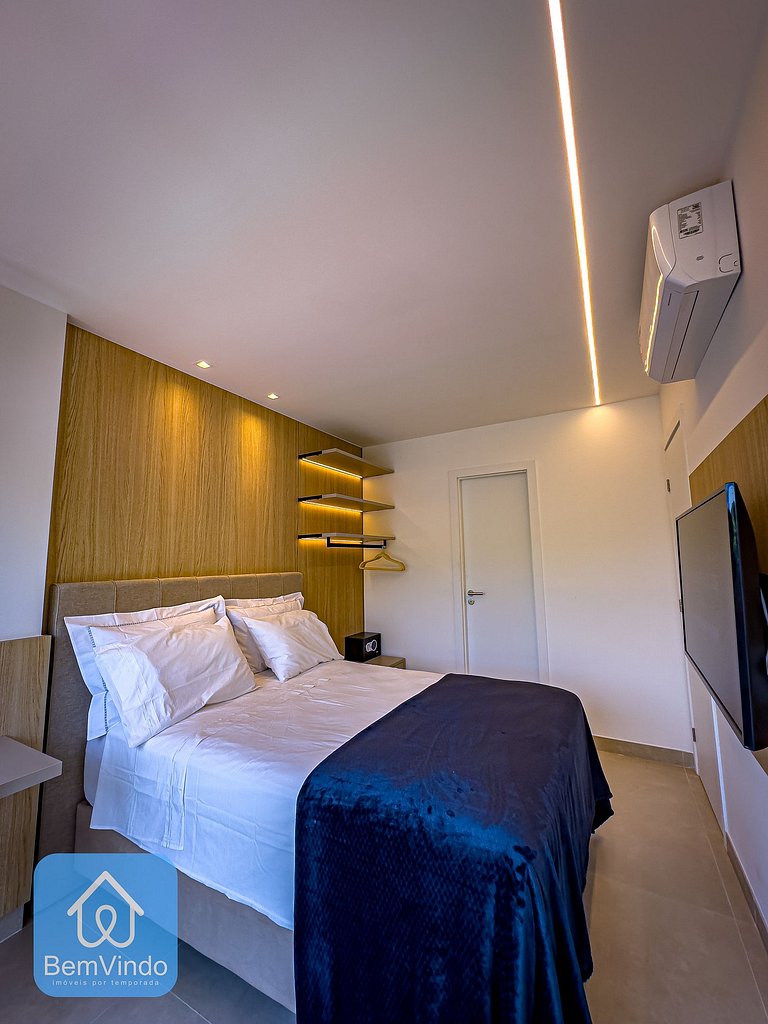 Apartamento Luxuoso de 2/4 em Ondina