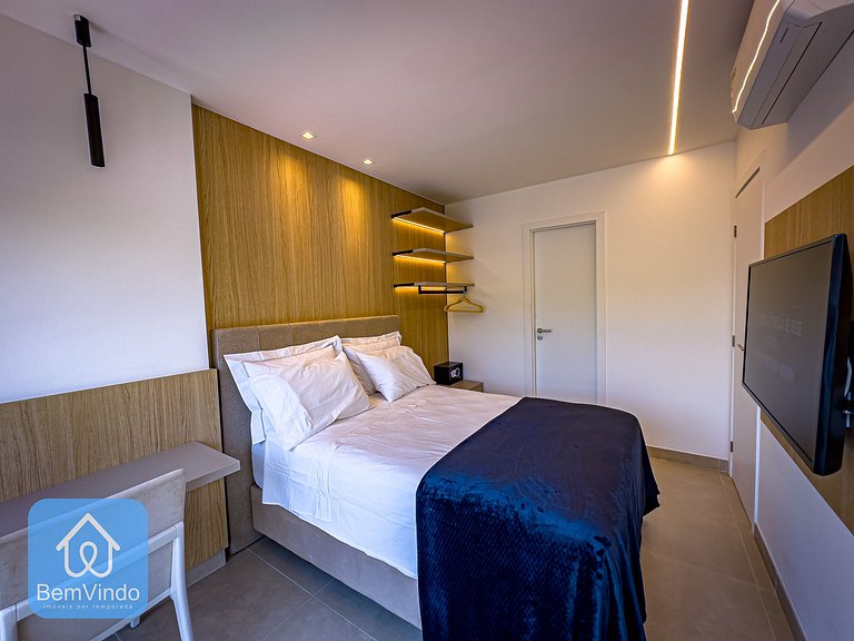 Apartamento Luxuoso de 2/4 em Ondina