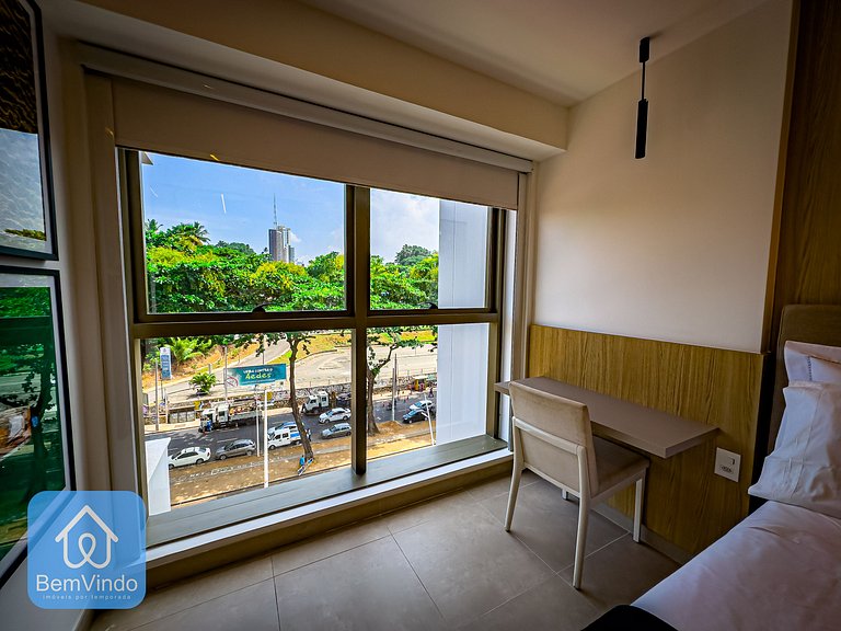 Apartamento Luxuoso No Circuito do Carnaval