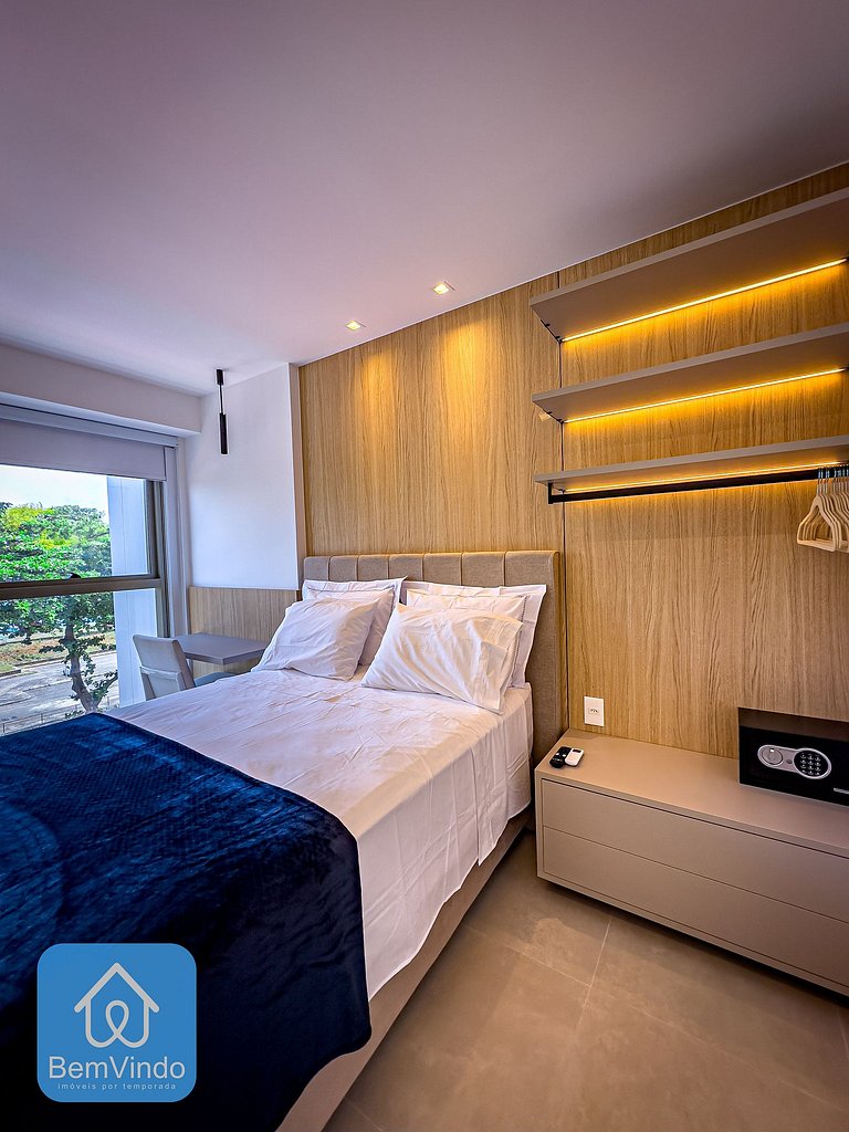 Apartamento Luxuoso No Circuito do Carnaval