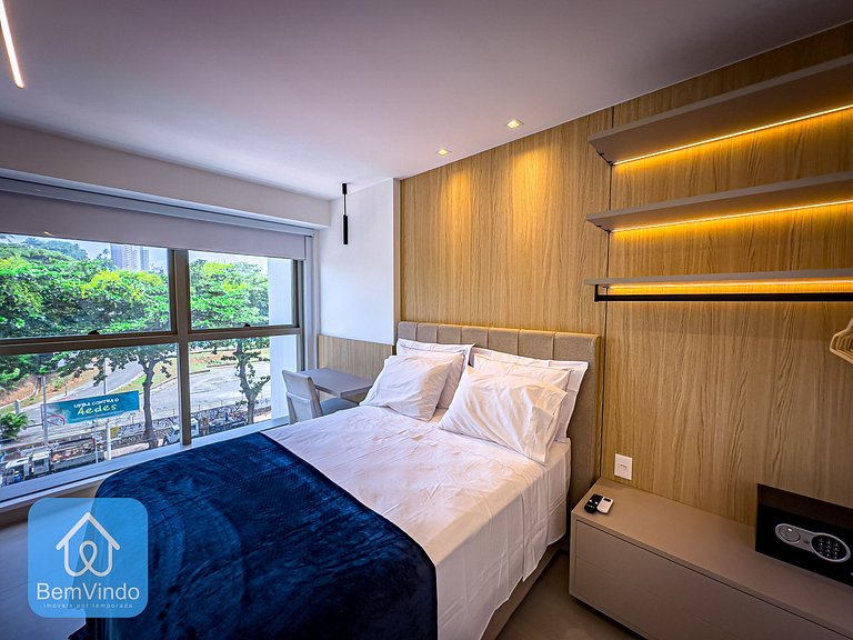 Apartamento Luxuoso No Circuito do Carnaval