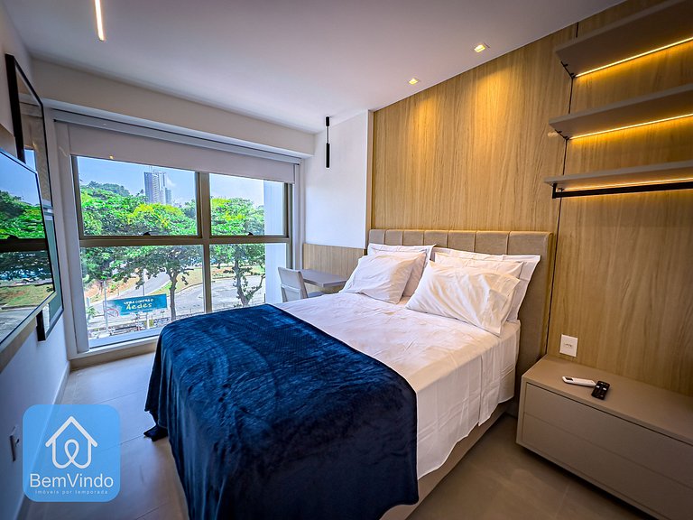 Apartamento Luxuoso No Circuito do Carnaval