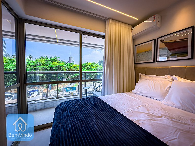 Apartamento Luxuoso No Circuito do Carnaval