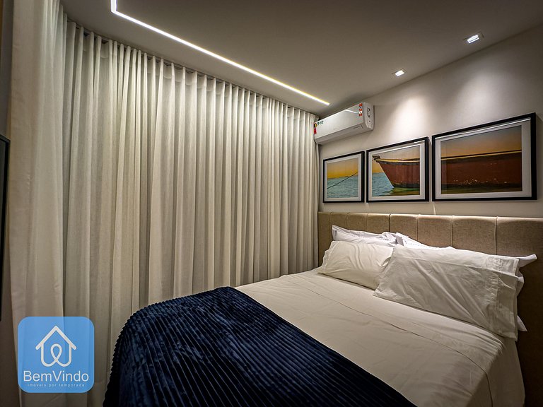 Apartamento Luxuoso de 2/4 em Ondina