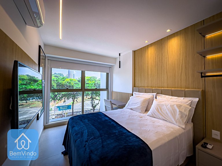 Apartamento Luxuoso No Circuito do Carnaval