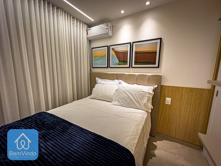 Apartamento Luxuoso de 2/4 em Ondina