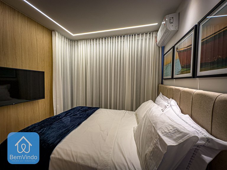 Apartamento Luxuoso de 2/4 em Ondina