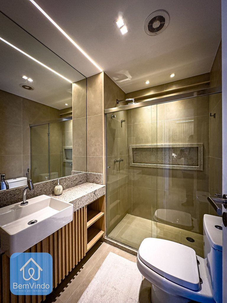 Apartamento Luxuoso de 2/4 em Ondina