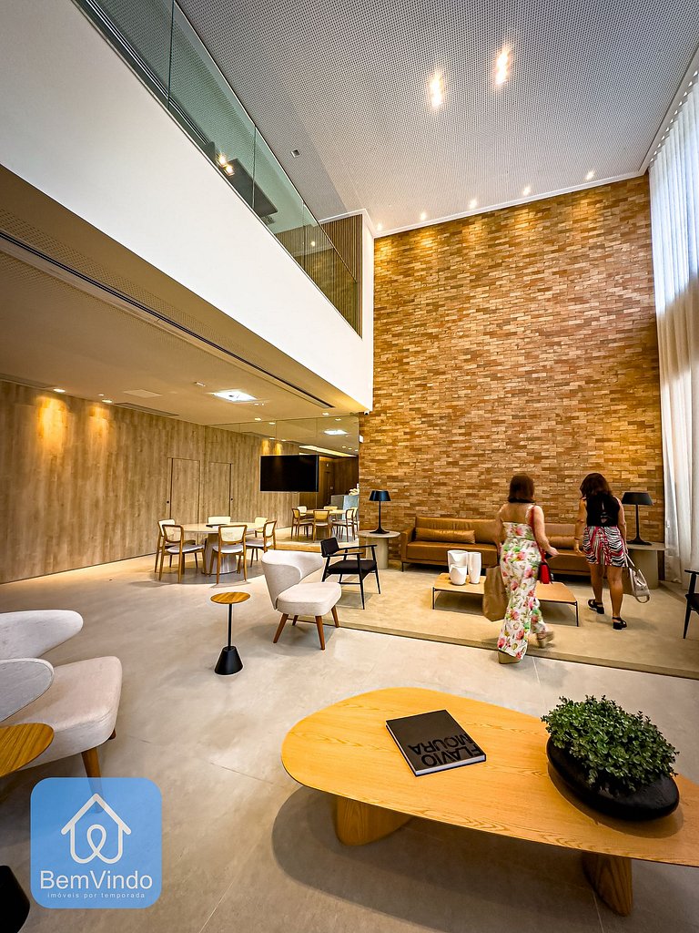 Apartamento Luxuoso de 2/4 em Ondina