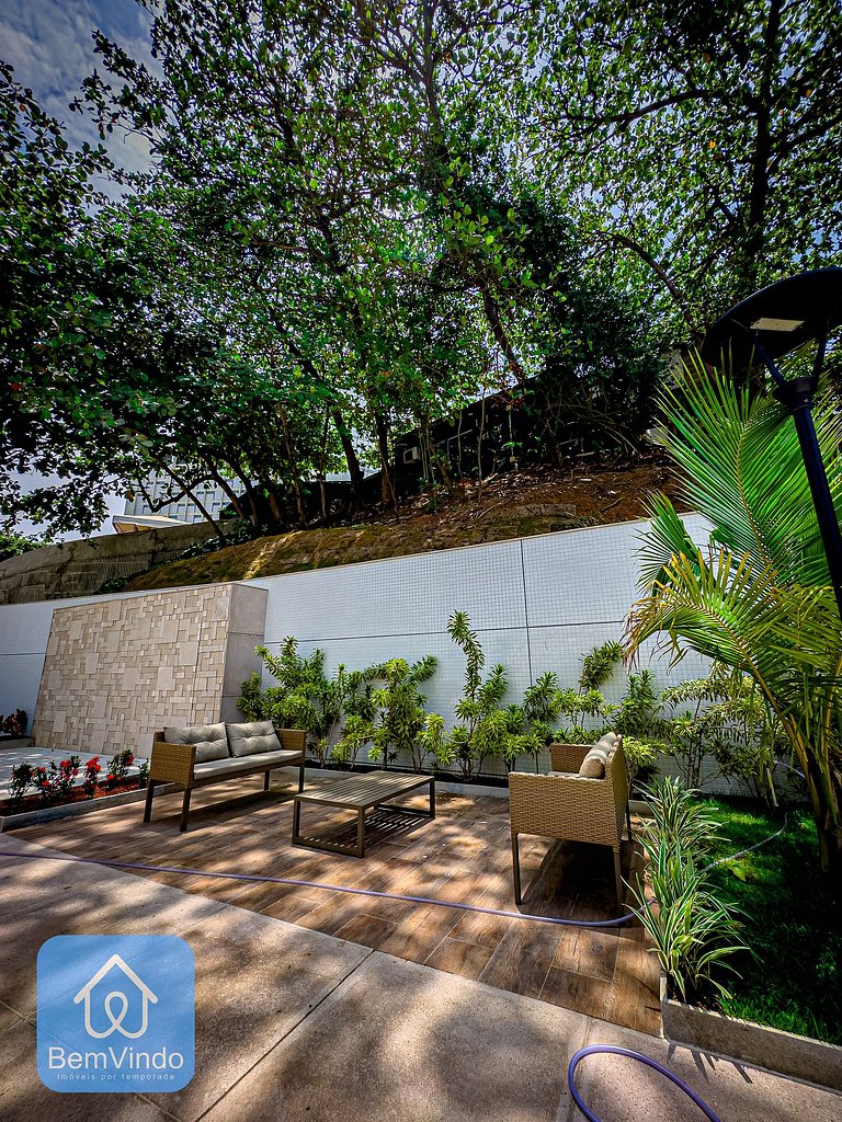 Apartamento Luxuoso de 2/4 em Ondina