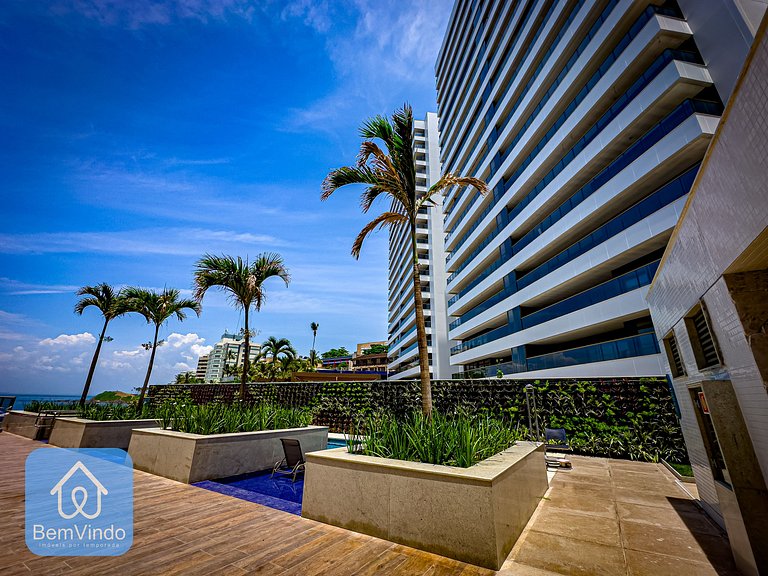 Apartamento Luxuoso de 2/4 em Ondina