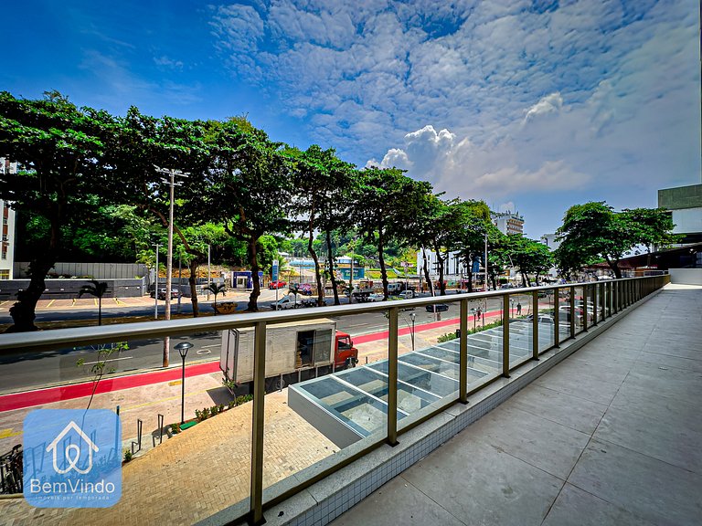 Apartamento Luxuoso de 2/4 em Ondina
