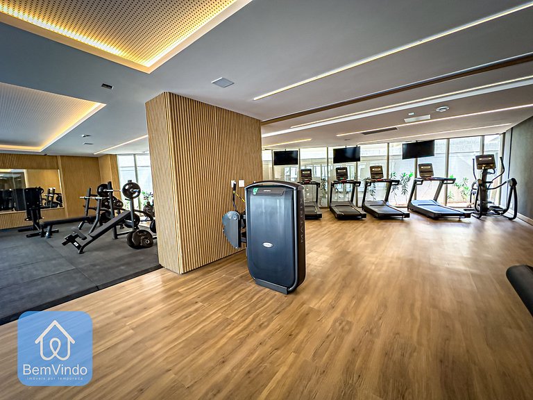 Apartamento Luxuoso No Circuito do Carnaval