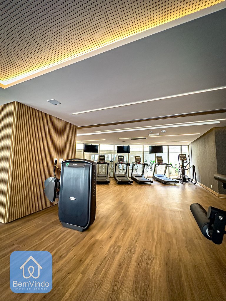 Apartamento Luxuoso No Circuito do Carnaval