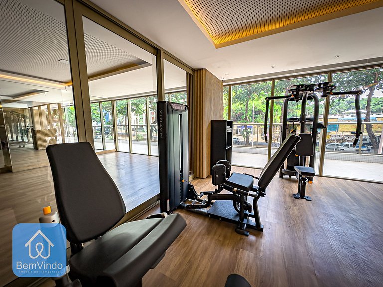 Apartamento Luxuoso de 2/4 em Ondina