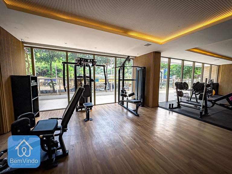 Apartamento Luxuoso No Circuito do Carnaval