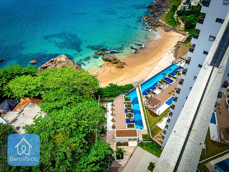 Apartamento Luxuoso de 2/4 em Ondina