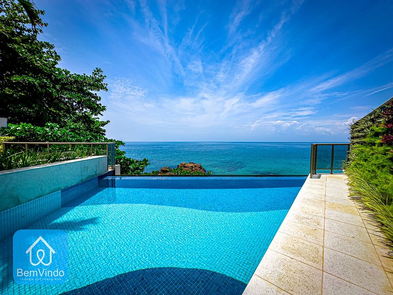 Apartamento de Luxo com vista mar na Ondina