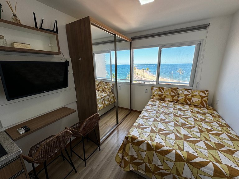Studio Aconchegante com vista mar no Smart Pituba