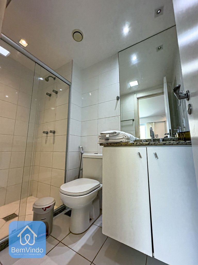 Apartamento ao lado do Salvador Shopping 3
