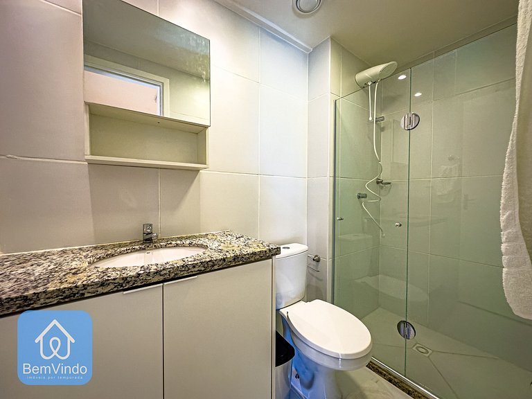 Apartamento Premium Completo no Blue Barra