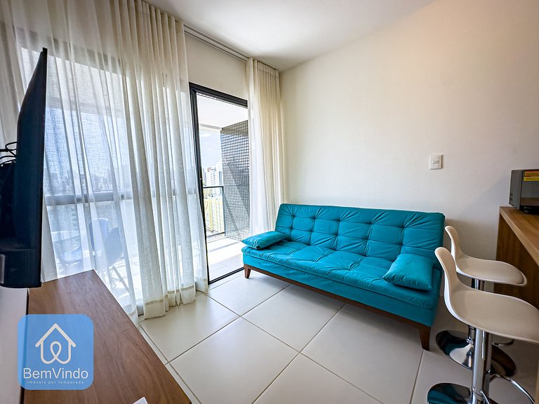 Apartamento Premium Completo no Blue Barra