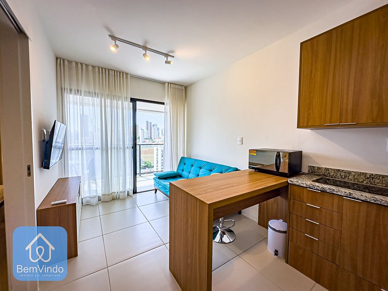 Apartamento Premium Completo no Blue Barra